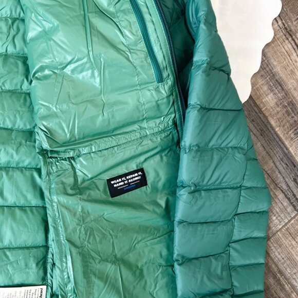 New $279 Patagonia Men's Down Sweater Puffer Jacket 84675 Gather Green Size L - Picture 14 of 16